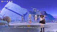 Talk to Kasha (Image via HoYoverse)